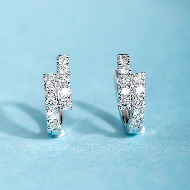 Small Diamond Ear Clip ring