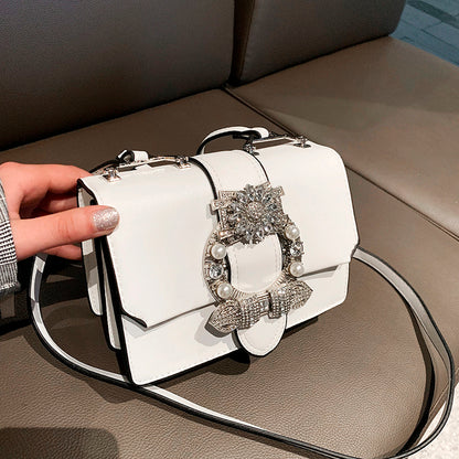PearlCrystal Charm Bag