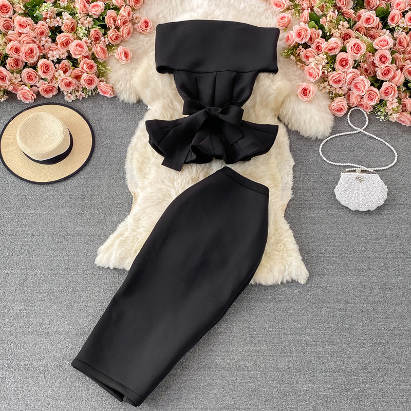 Romilly Ruffled co-ord Set