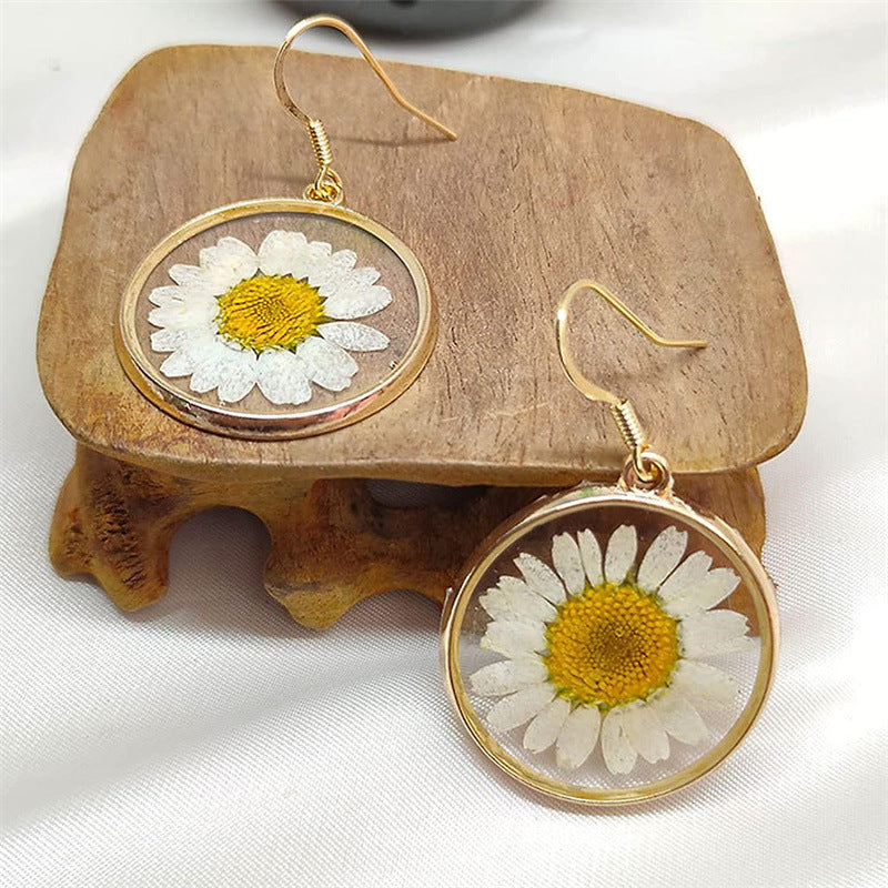 Bohemia Gave Her Eternal Flower Earrings