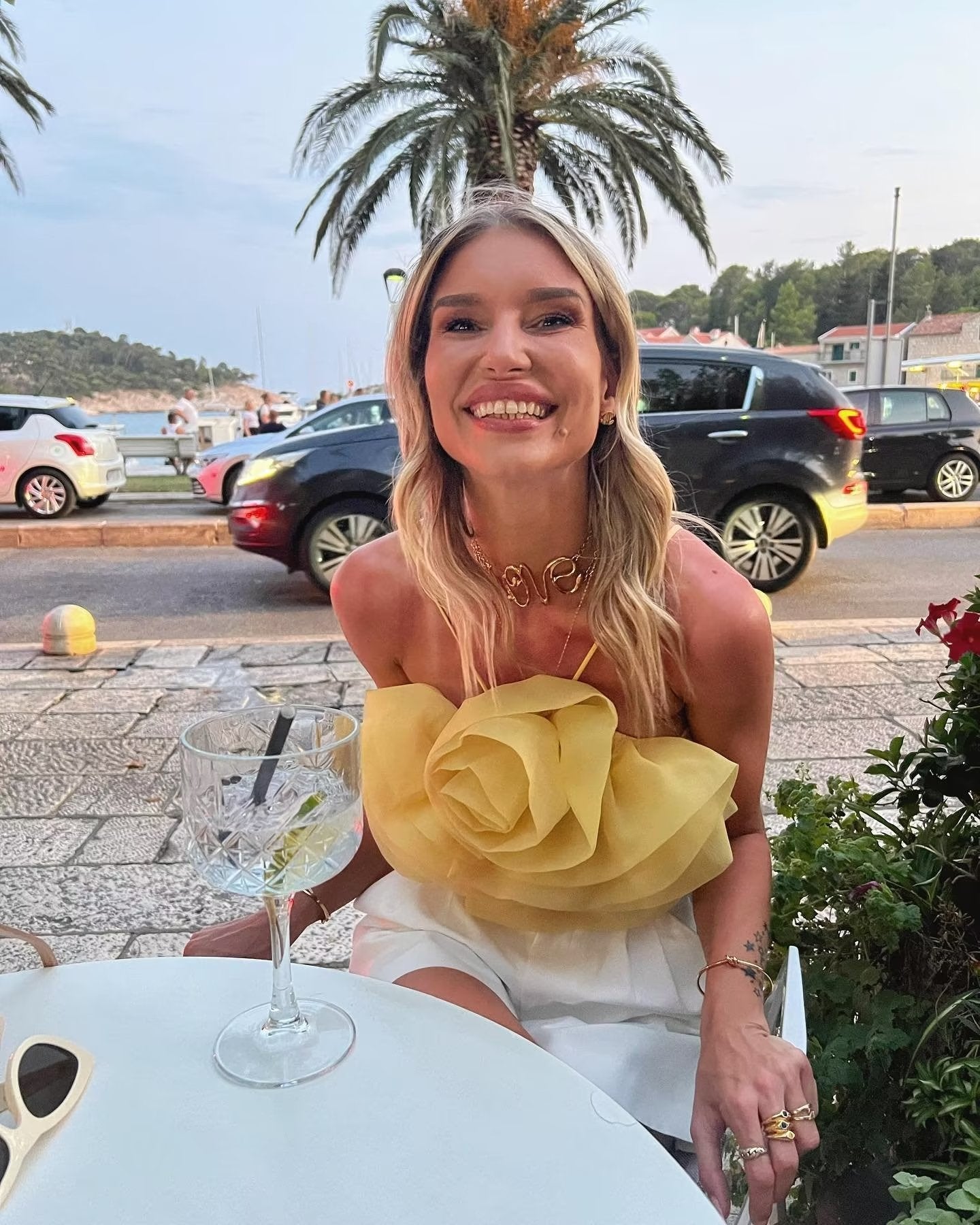 Ivanka statement floral top