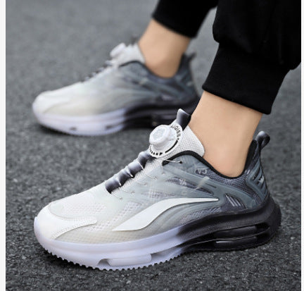 Rotating Buckle Air Casual Sneaker