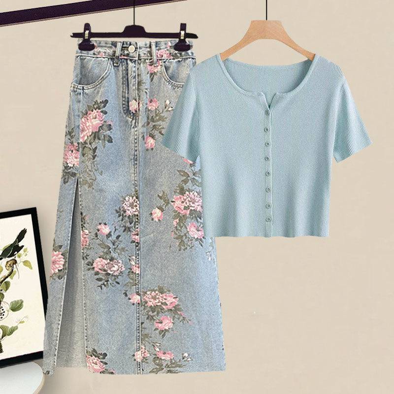 Renata Denim Skirt
