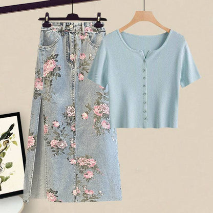 Renata Denim Skirt