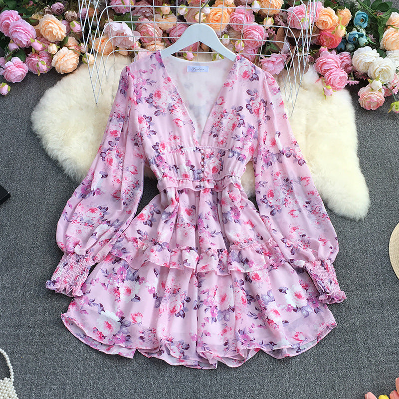 Zahra Puff Sleeve Dress