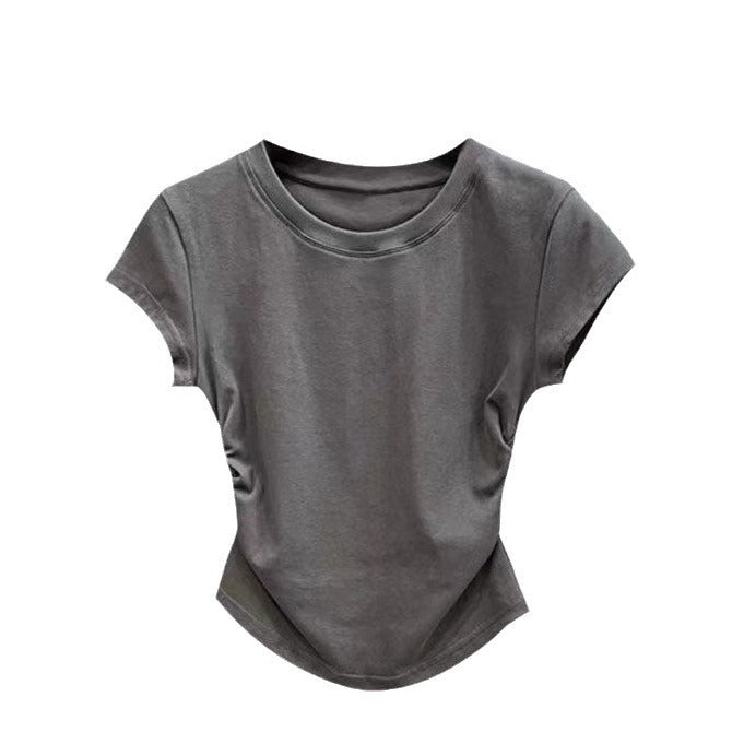 Asher crunched Tee
