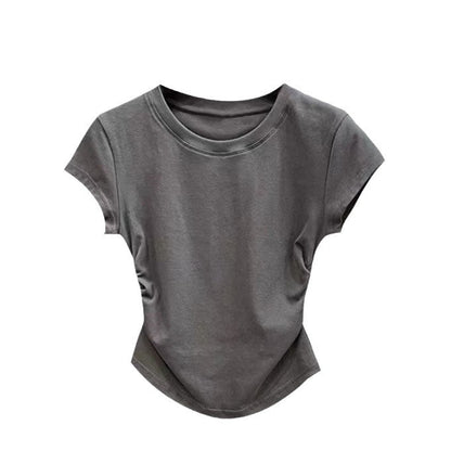 Asher crunched Tee