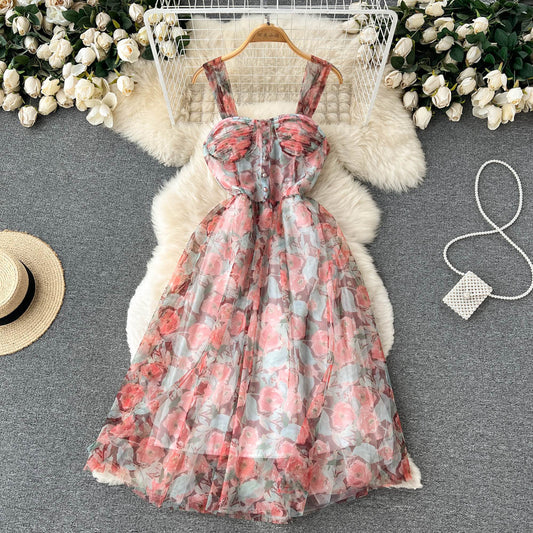Everly French Dress