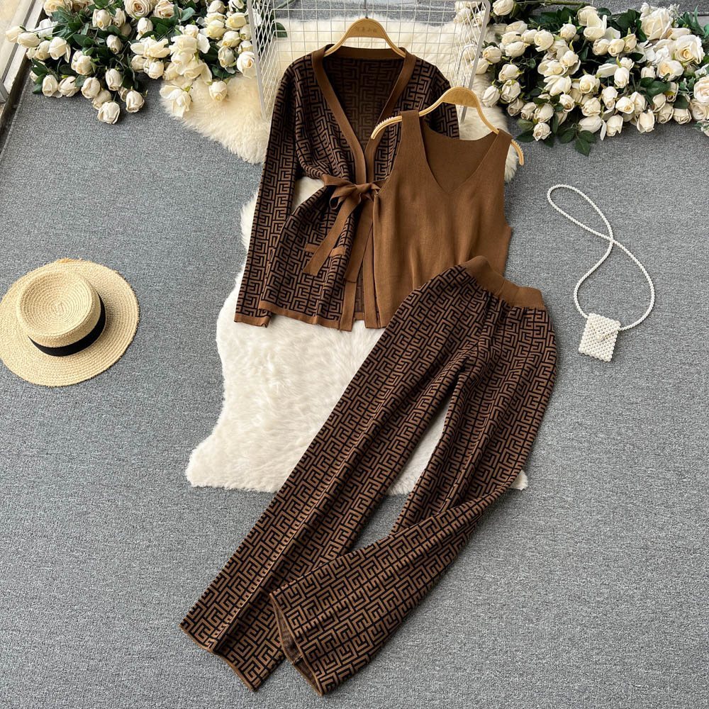 Rowan Knitwear Three-piece Suit