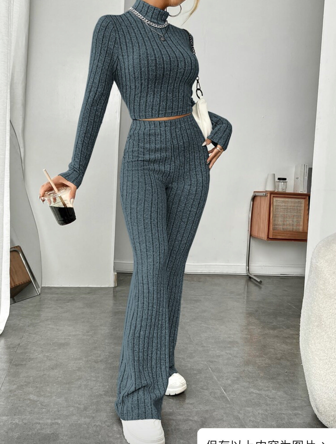 Monica bootcut Co-ord