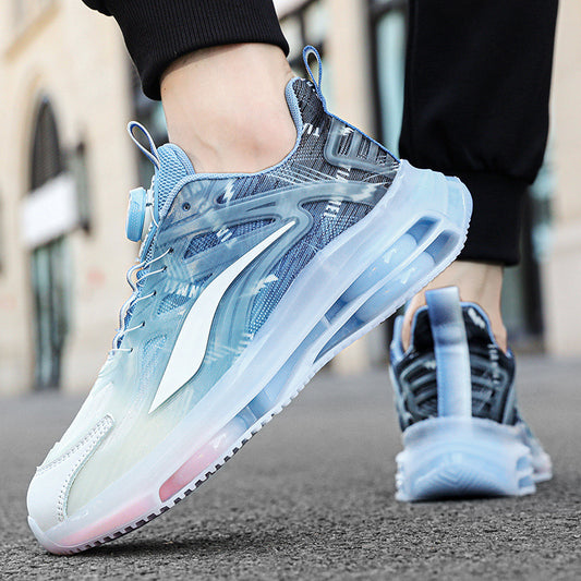 Rotating Buckle Air Casual Sneaker