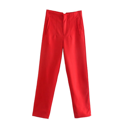 Harem Casual Suit Pants