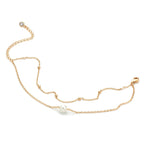 Minimalist All-match Copper Bead Chain Bracelet