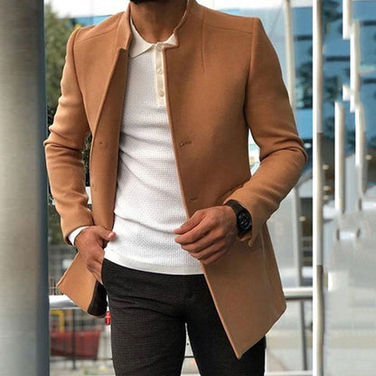 Slimline business Coat