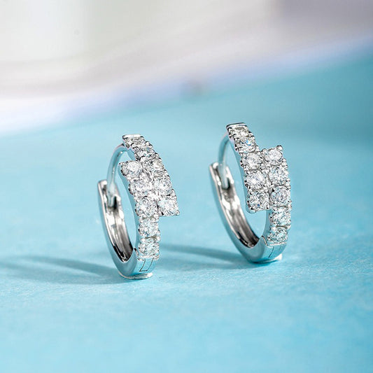 Small Diamond Ear Clip ring