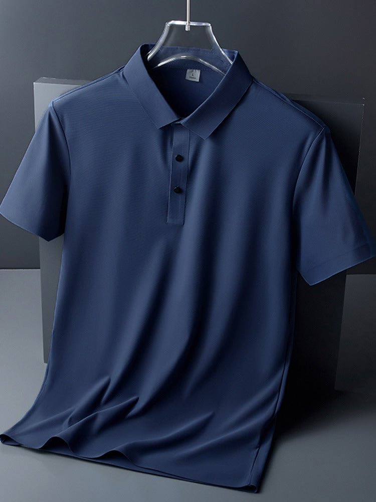 Ice Silk Seamless T-shirt