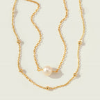 Minimalist All-match Copper Bead Chain Bracelet