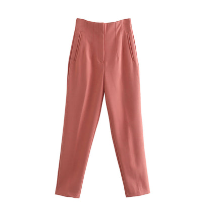 Harem Casual Suit Pants