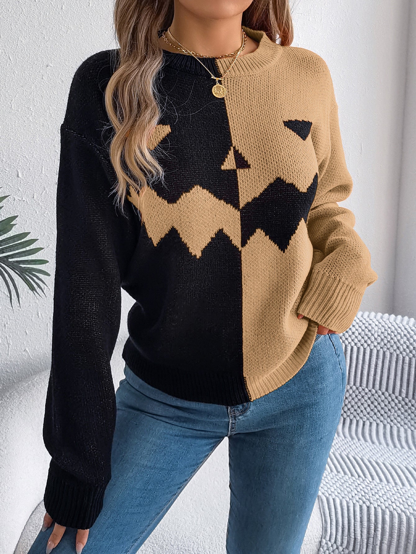 SpookyKnit Sweater