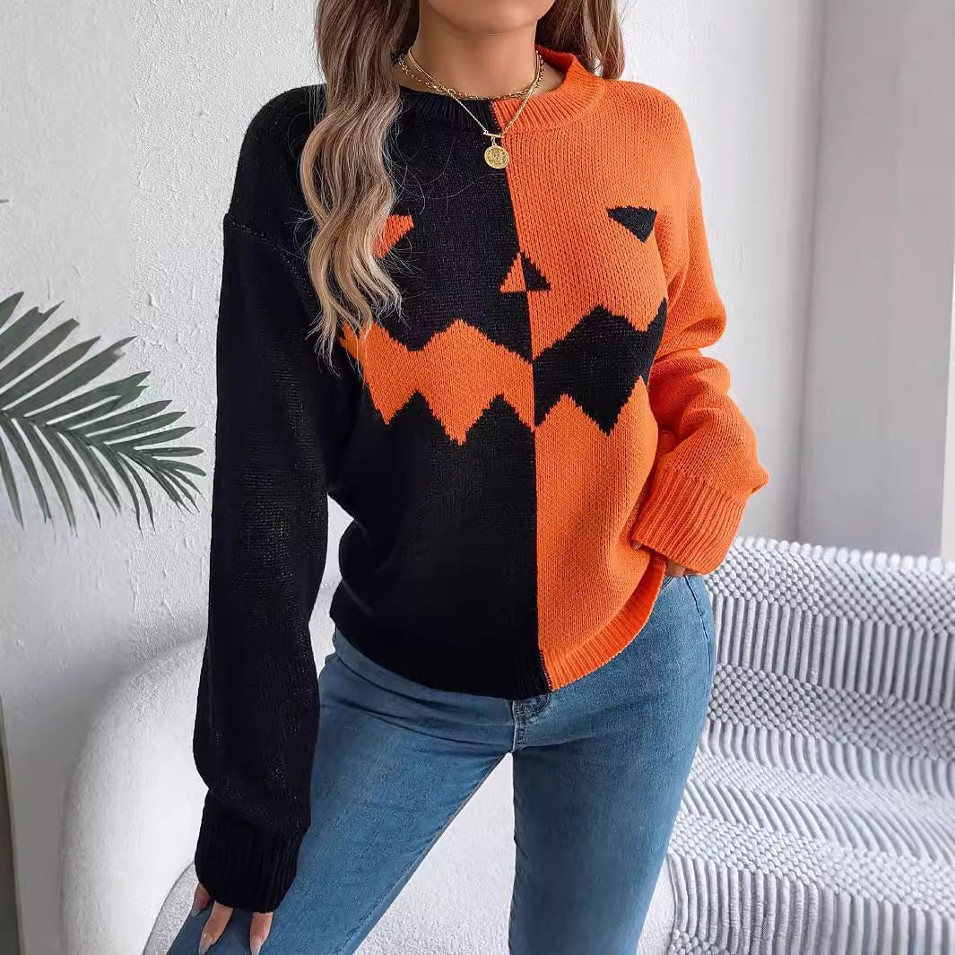 SpookyKnit Sweater