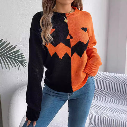 SpookyKnit Sweater