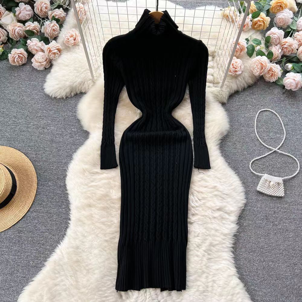 Noah luxury knitted Dress
