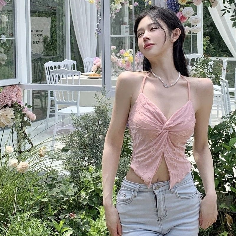 Inaya Halter Tank Top
