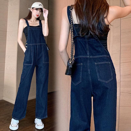 Taryn Denim dungaree