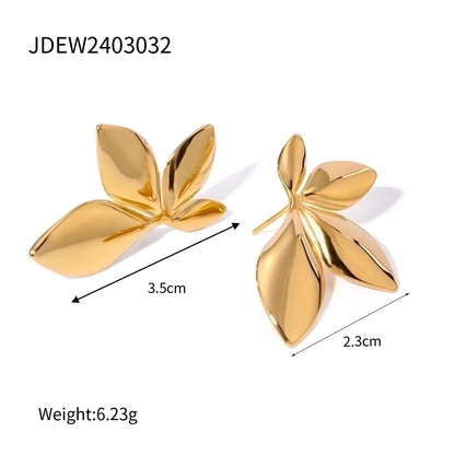 18K Gold Plated Earrings