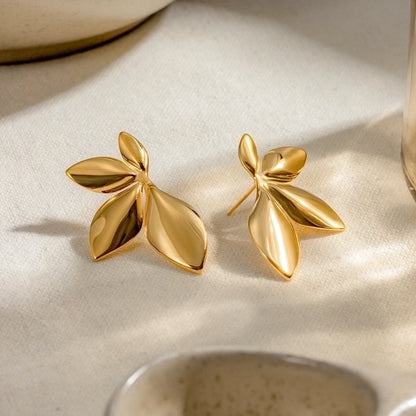 18K Gold Plated Earrings