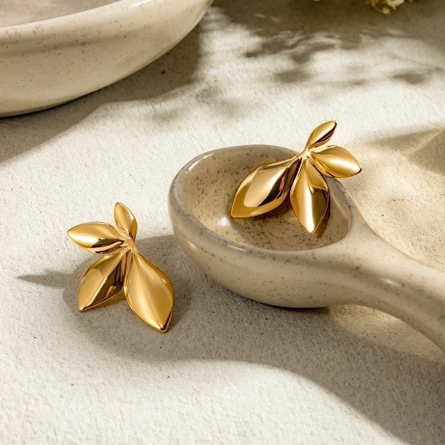 18K Gold Plated Earrings