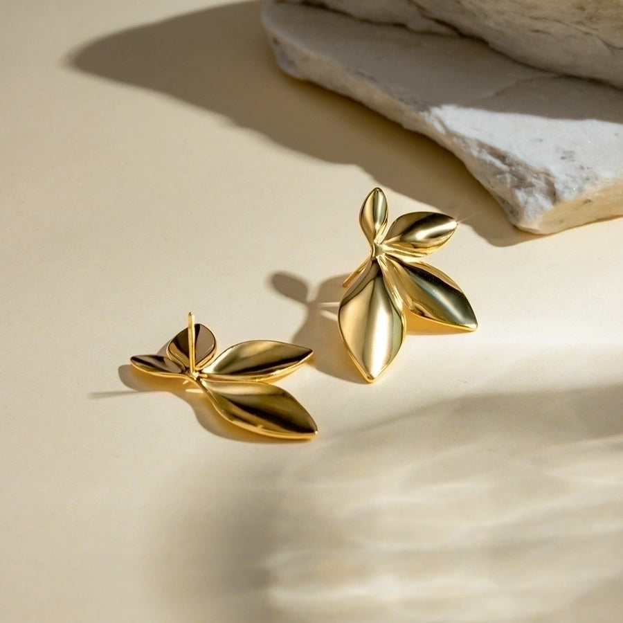 18K Gold Plated Earrings