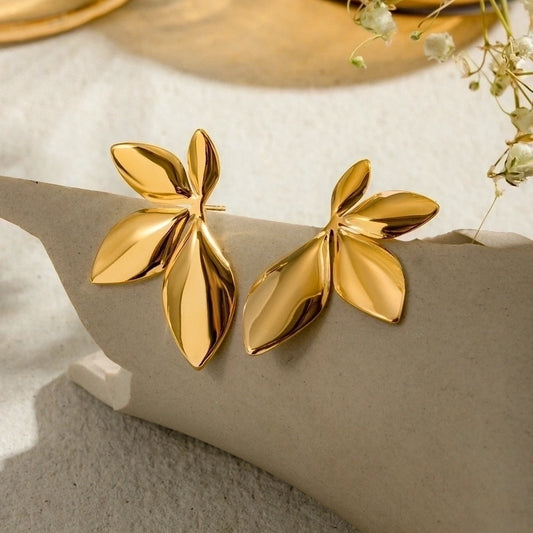 18K Gold Plated Earrings